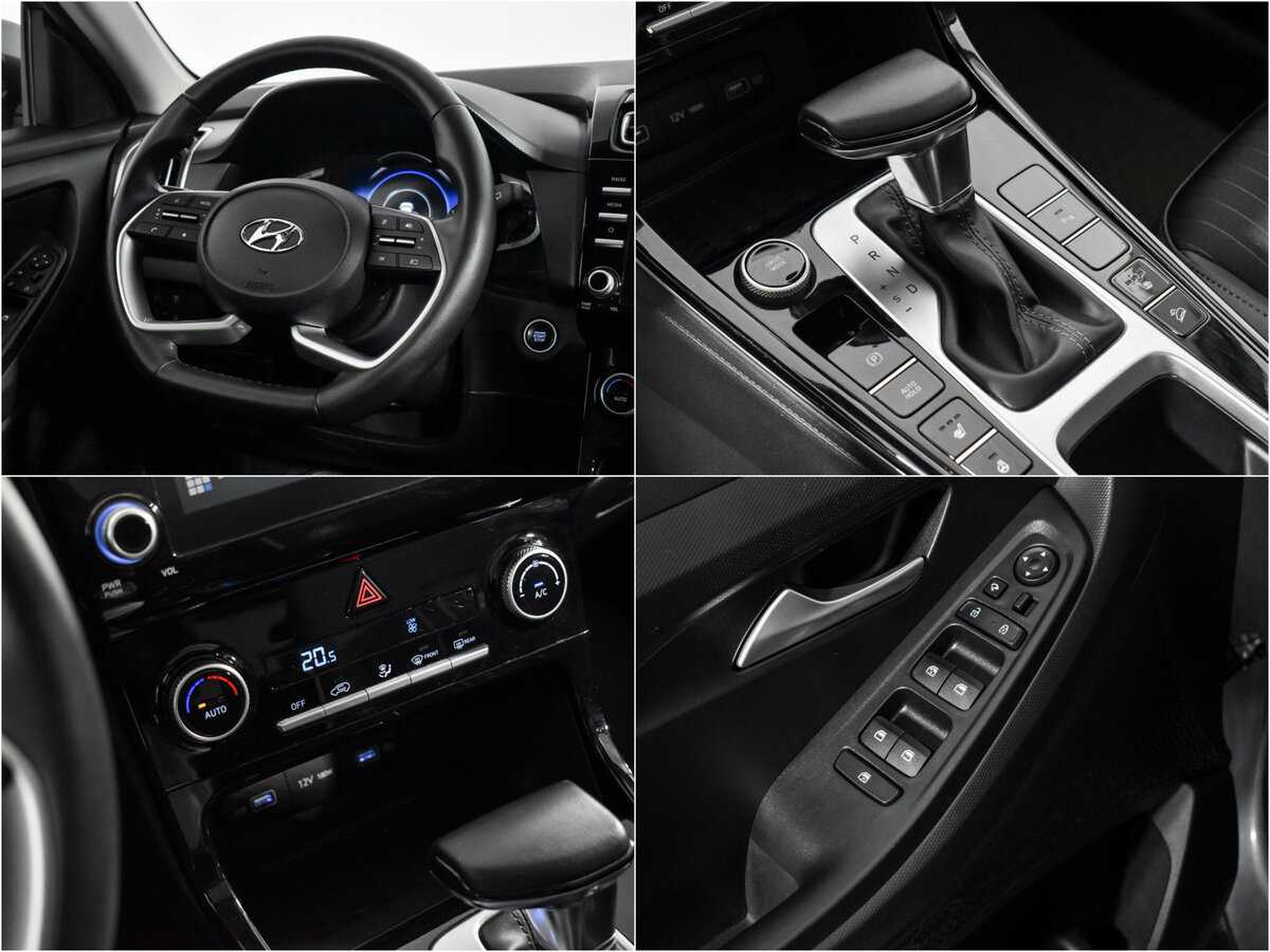 Б/У Хендай Крета 2021 года. Фото: #15