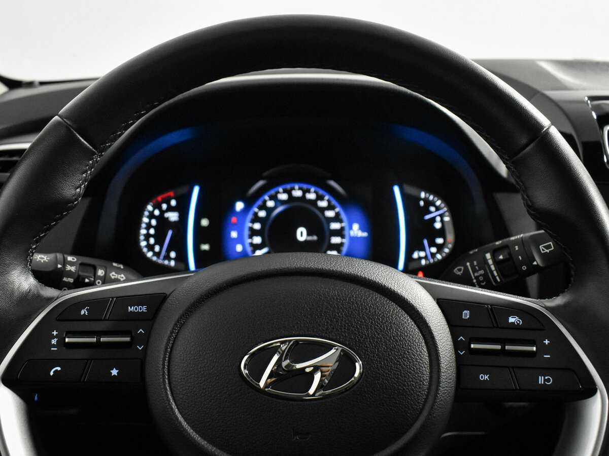 Б/У Хендай Крета 2021 года. Фото: #17