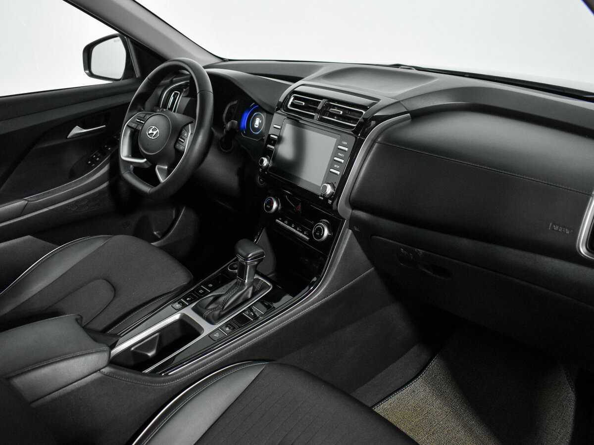 Б/У Хендай Крета 2021 года. Фото: #18