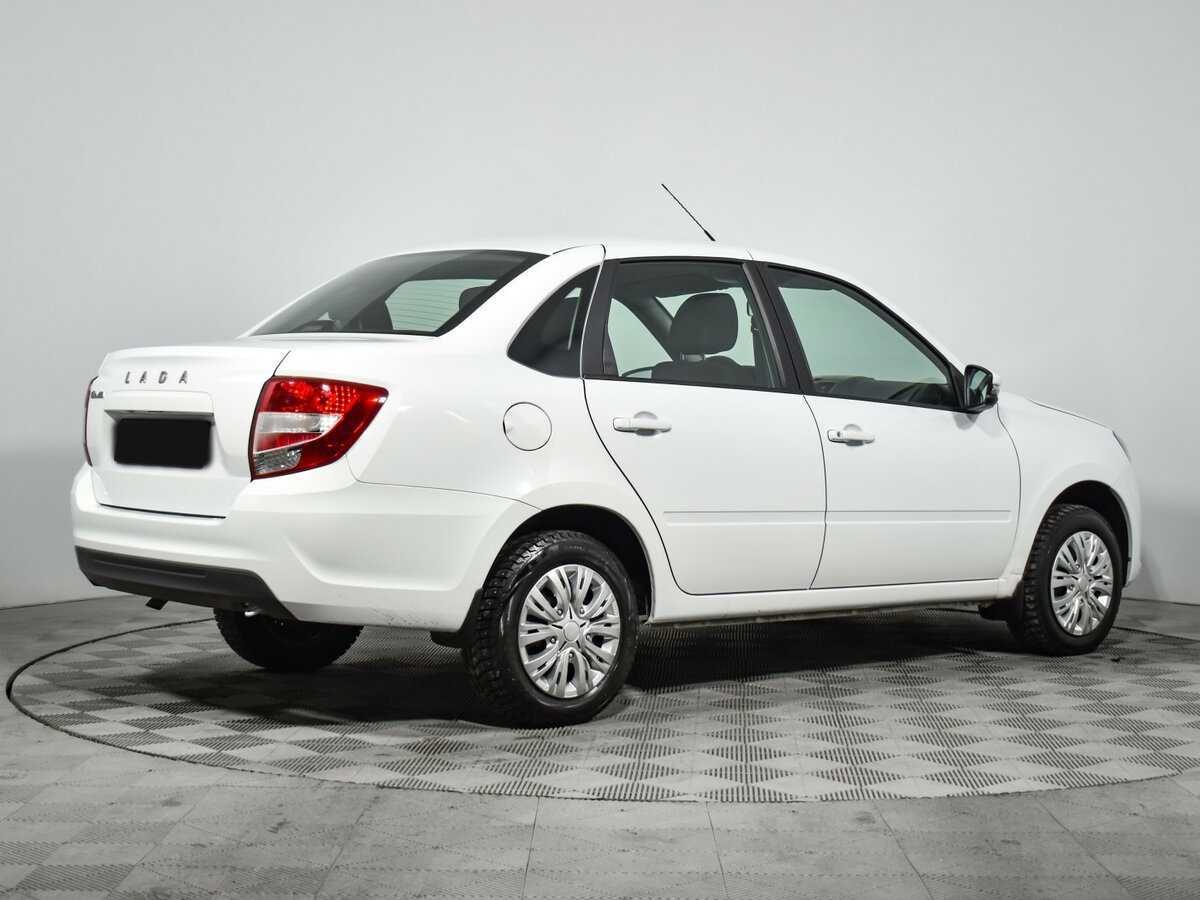 Б/У Лада (ВАЗ) Гранта 2024 года. Фото: #4