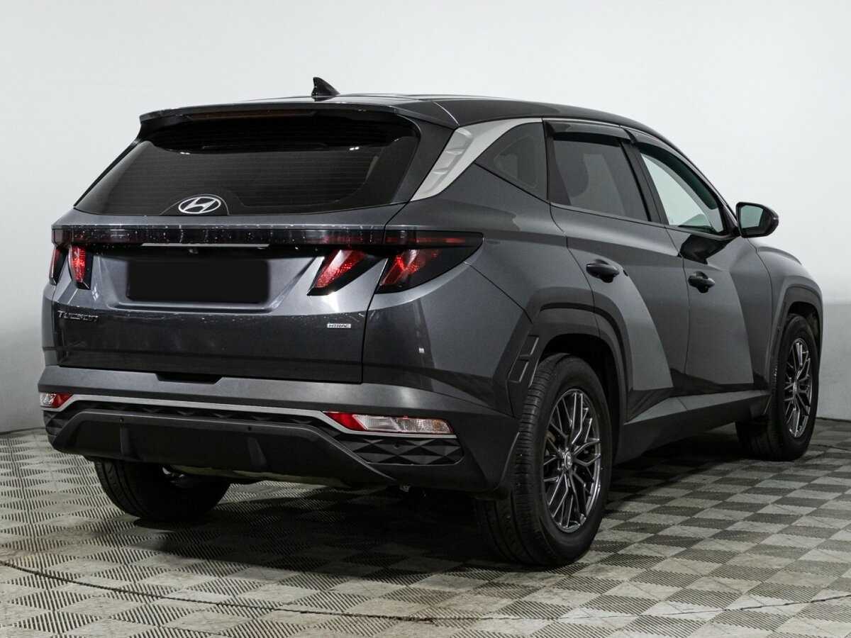 Hyundai Tucson 2021 года с пробегом. Фото: #4