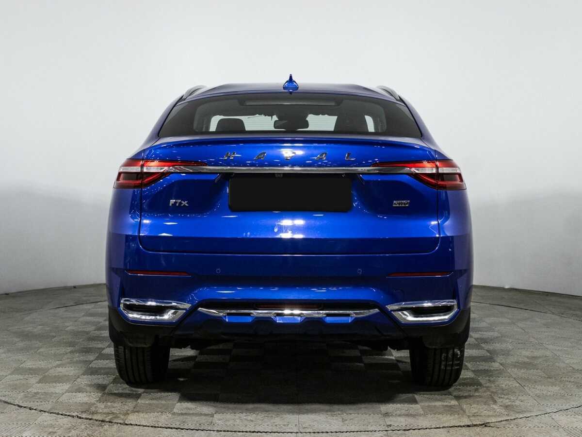 Б/У Хавал Ф7-икс 2021 года. Фото: #5