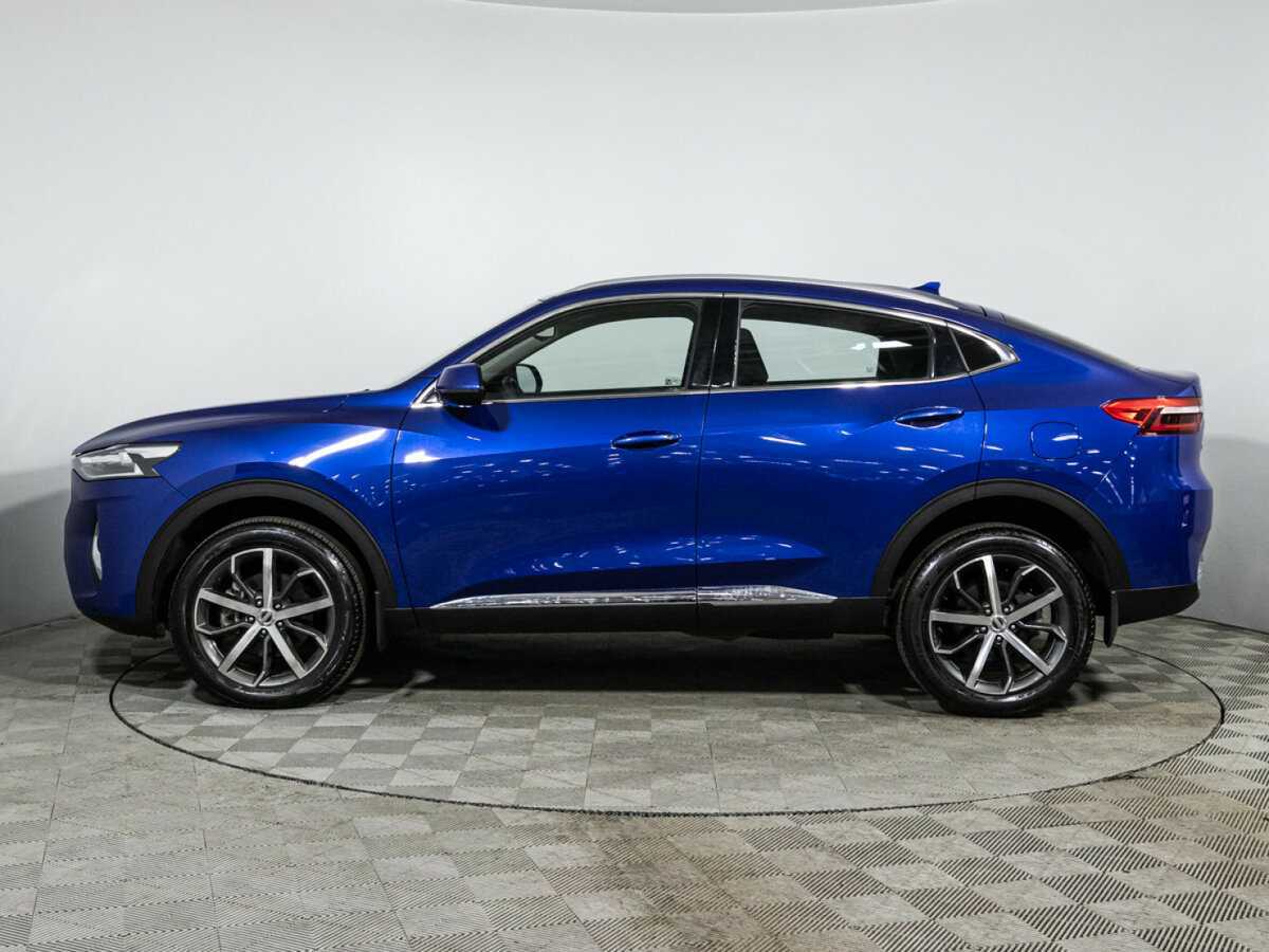 Б/У Хавал Ф7-икс 2021 года. Фото: #7