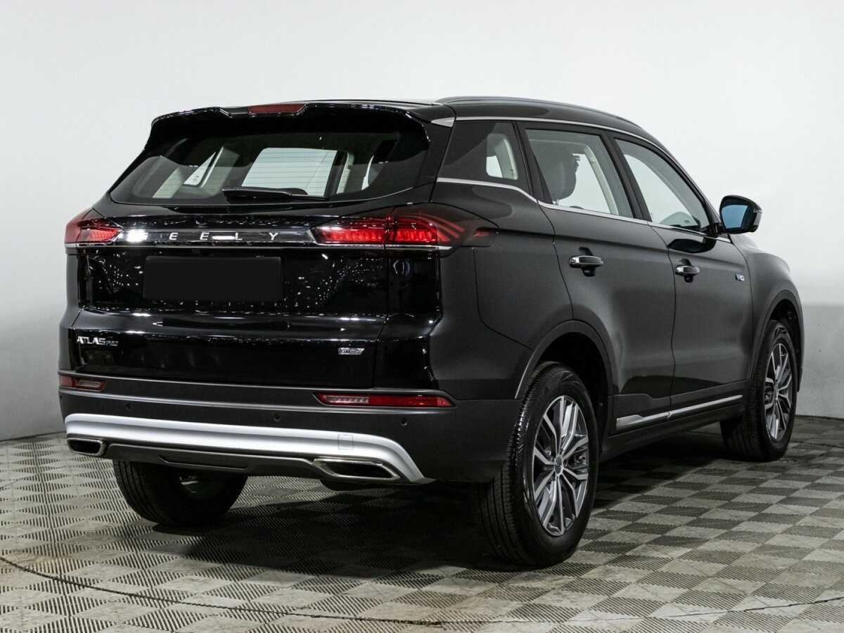 Б/У Джили Атлас Про 2023 года. Фото: #4