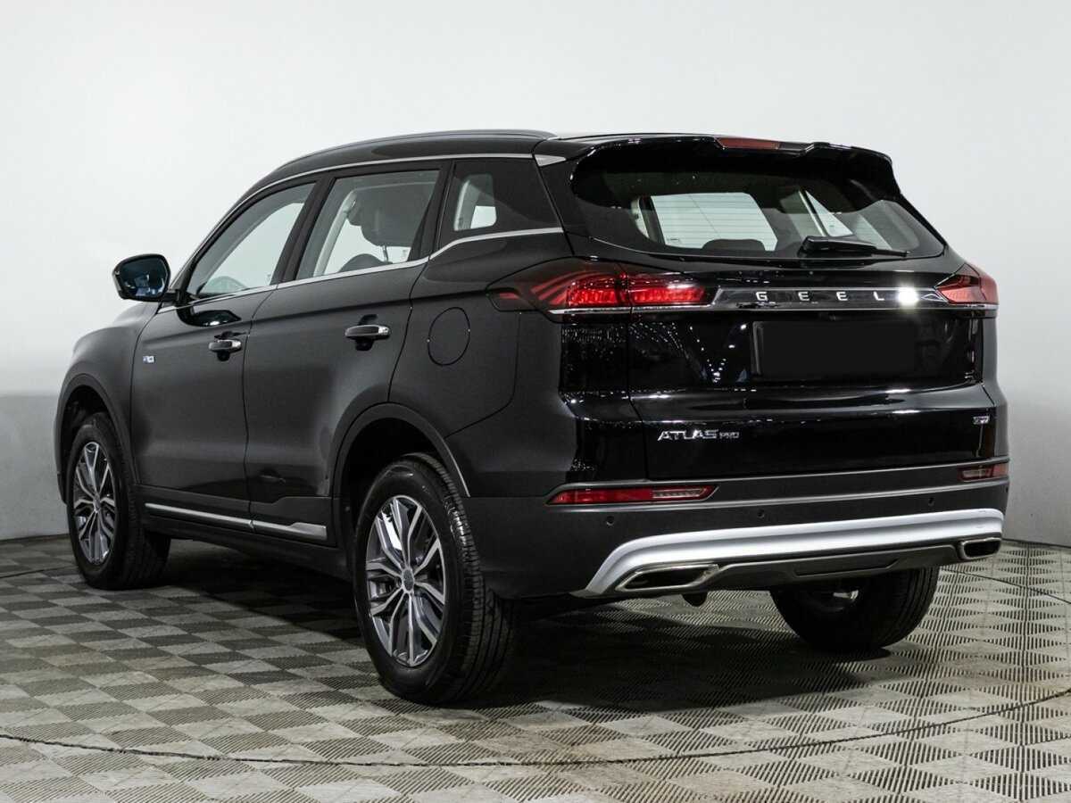 Б/У Джили Атлас Про 2023 года. Фото: #6