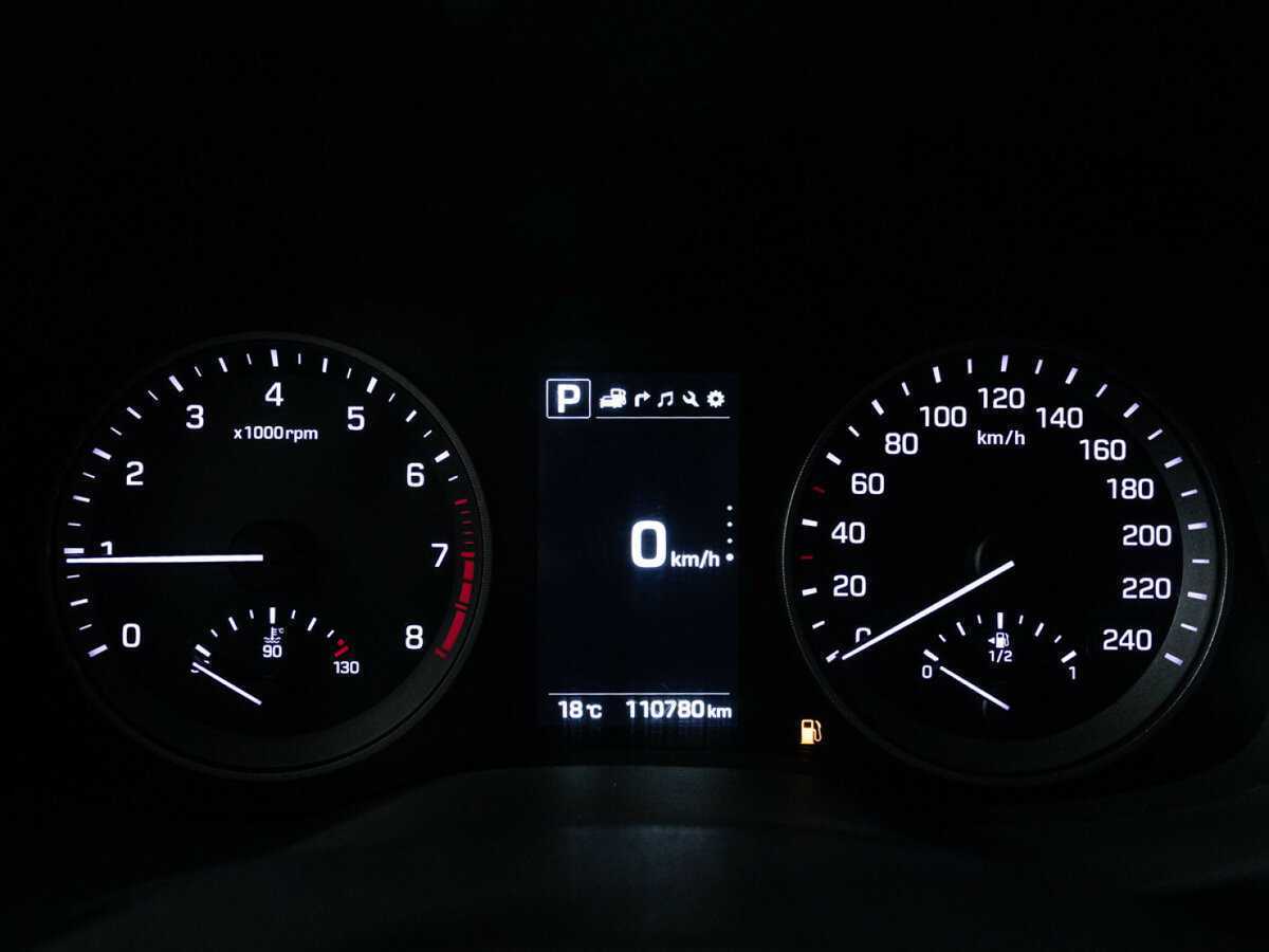 Б/У Хендай Туксон 2016 года. Фото: #11