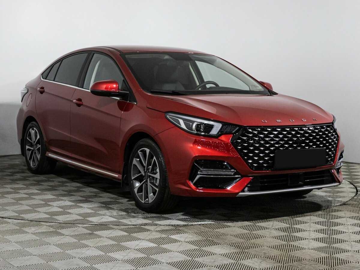 Б/У Омода С5 2023 года. Фото: #2