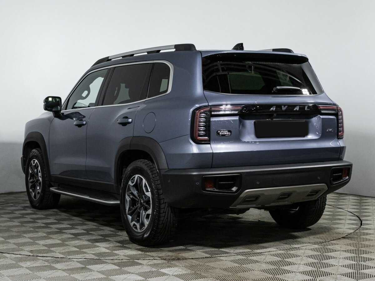 Б/У Хавал Дарго 2023 года. Фото: #6