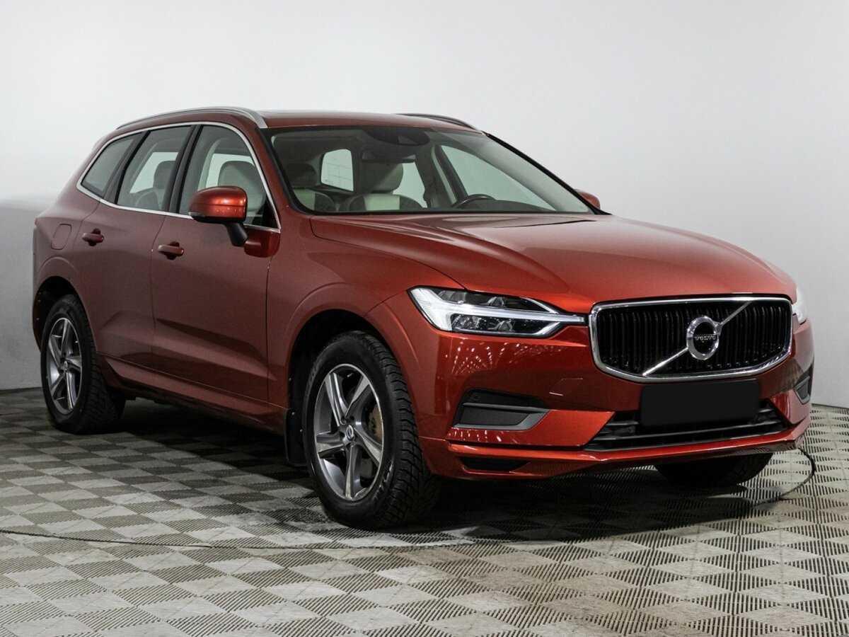 Volvo XC60 2019 года с пробегом. Фото: #2