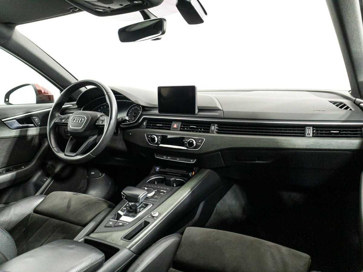Audi A4 2019 года с пробегом. Фото: #8