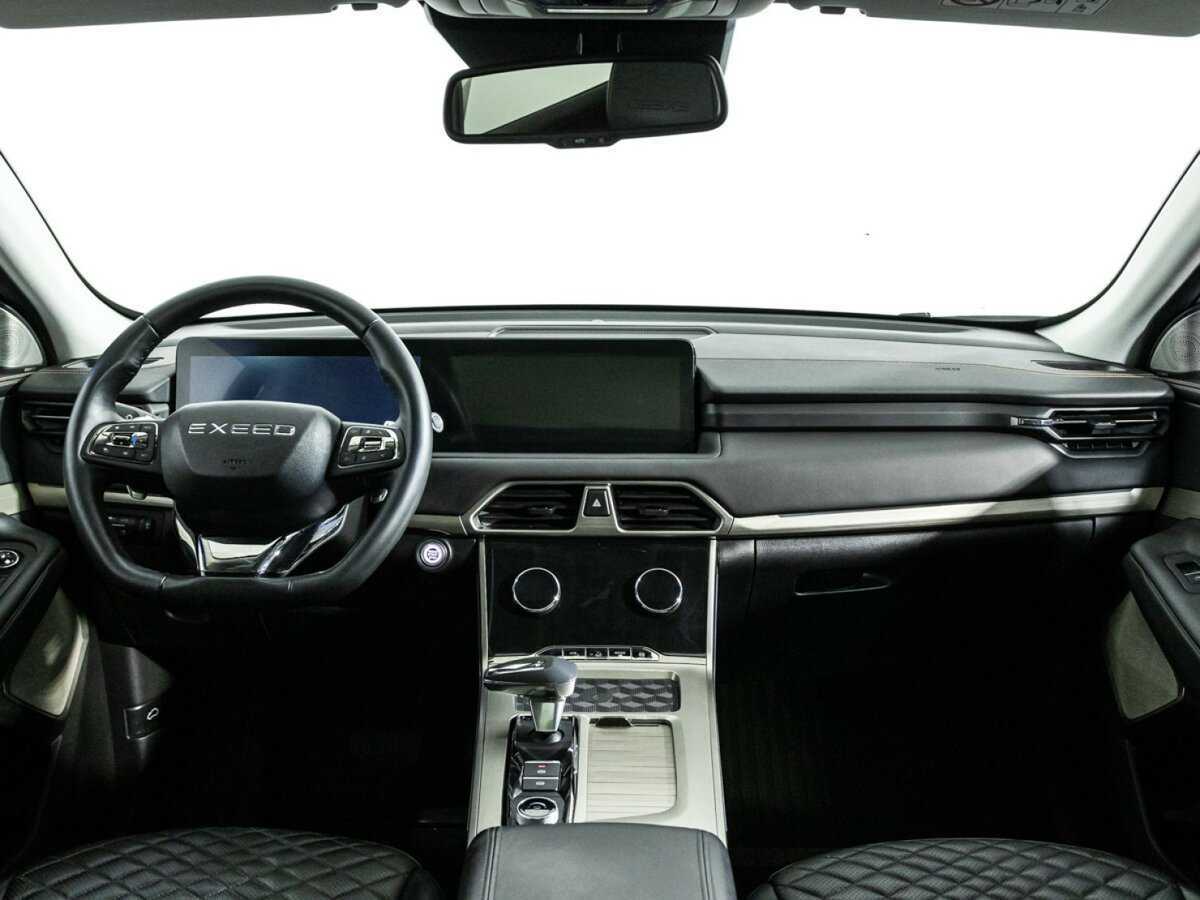 EXEED TXL 2022 года с пробегом. Фото: #9