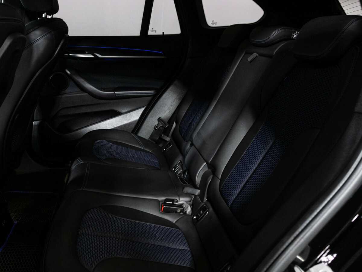 BMW X1 2021 года с пробегом. Фото: #9