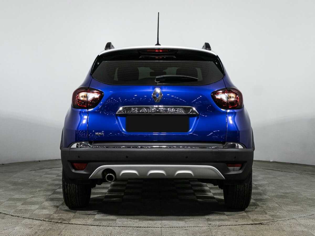 Б/У Рено Каптюр 2020 года. Фото: #5