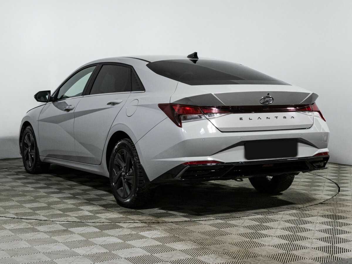 Б/У Хендай Елантра 2021 года. Фото: #6