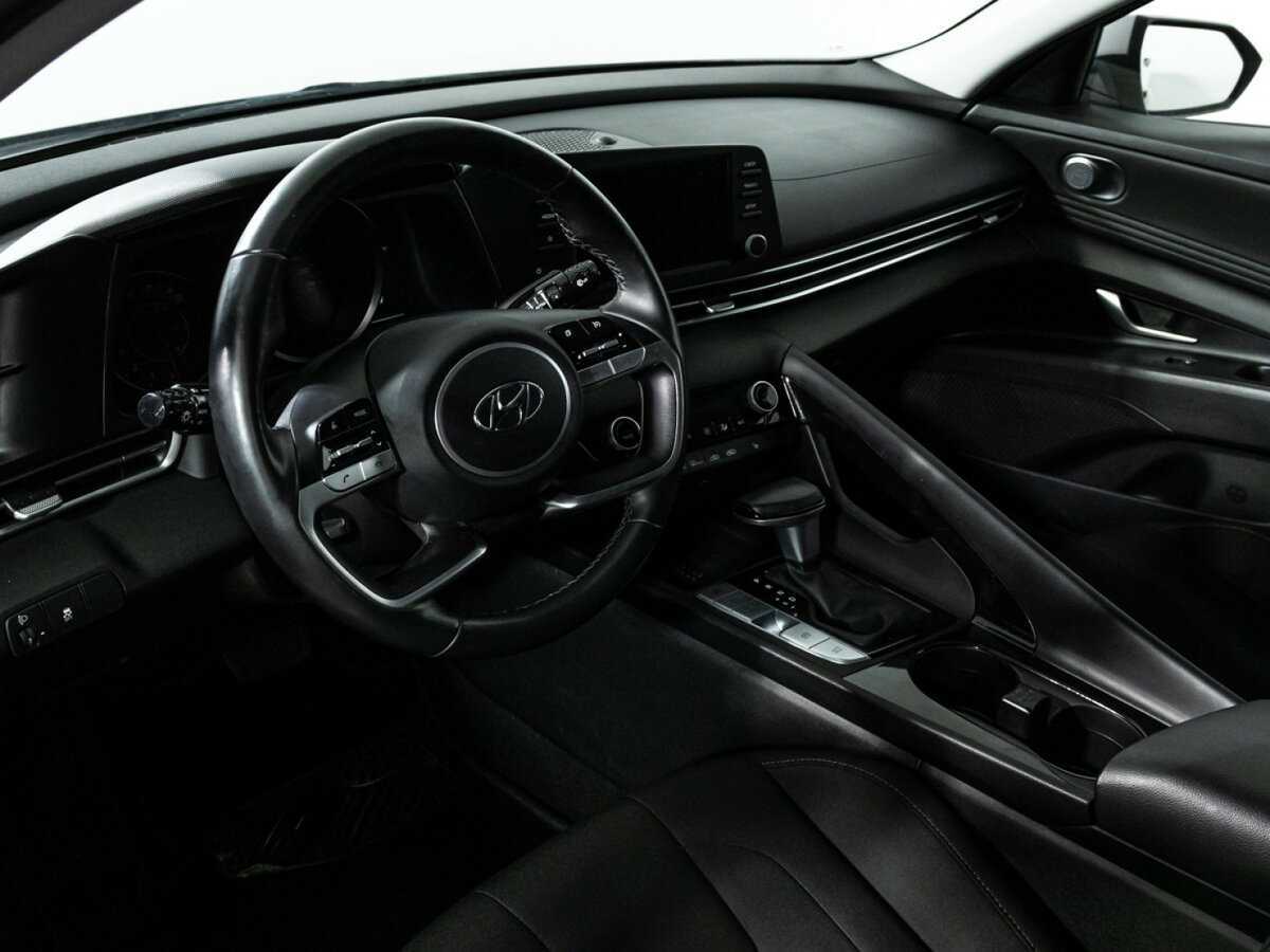 Б/У Хендай Елантра 2021 года. Фото: #10