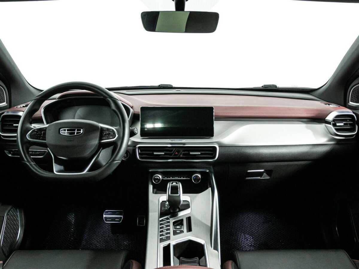 Б/У Джили Кулрэй 2021 года. Фото: #12