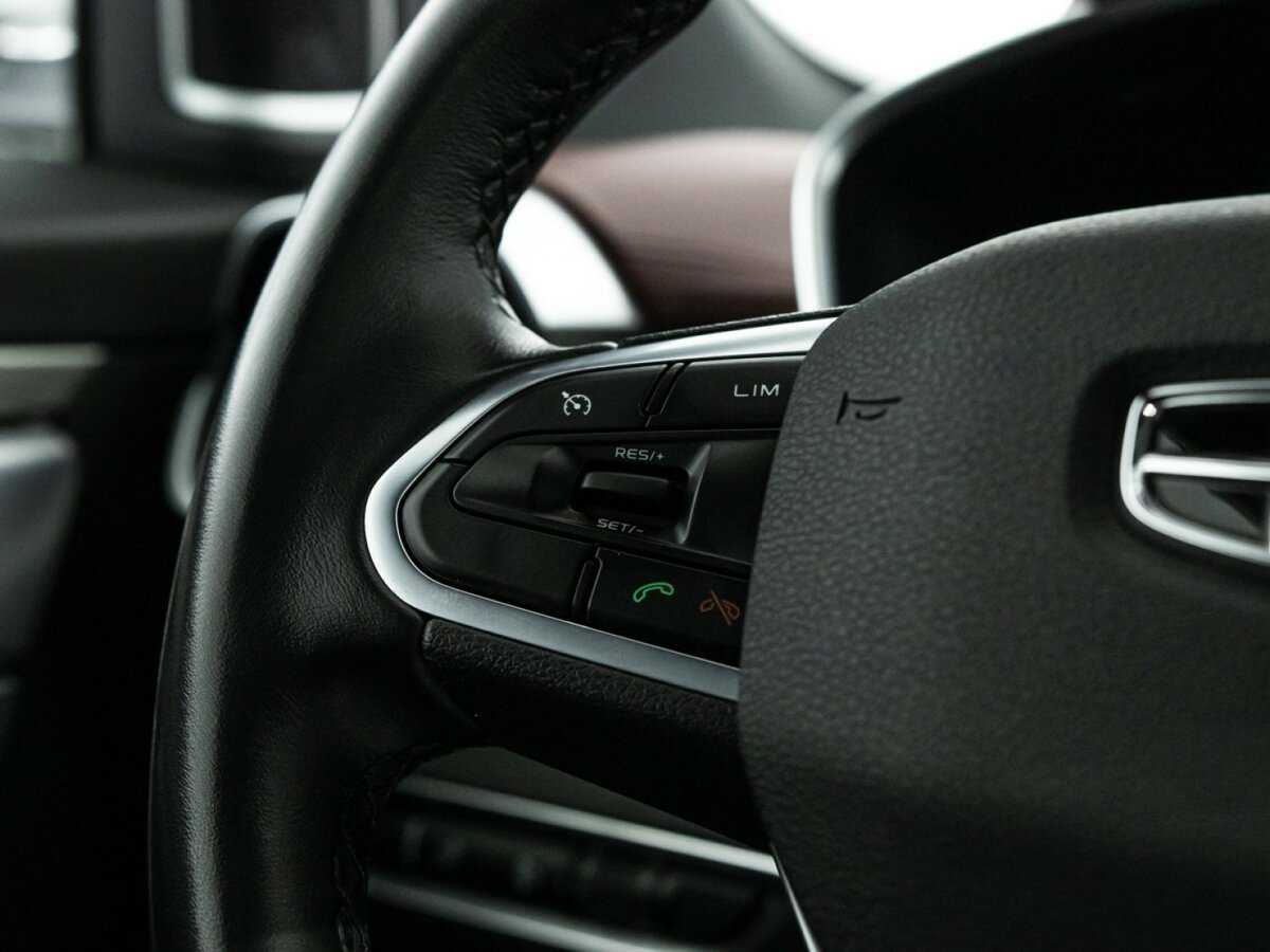 Б/У Джили Кулрэй 2021 года. Фото: #19