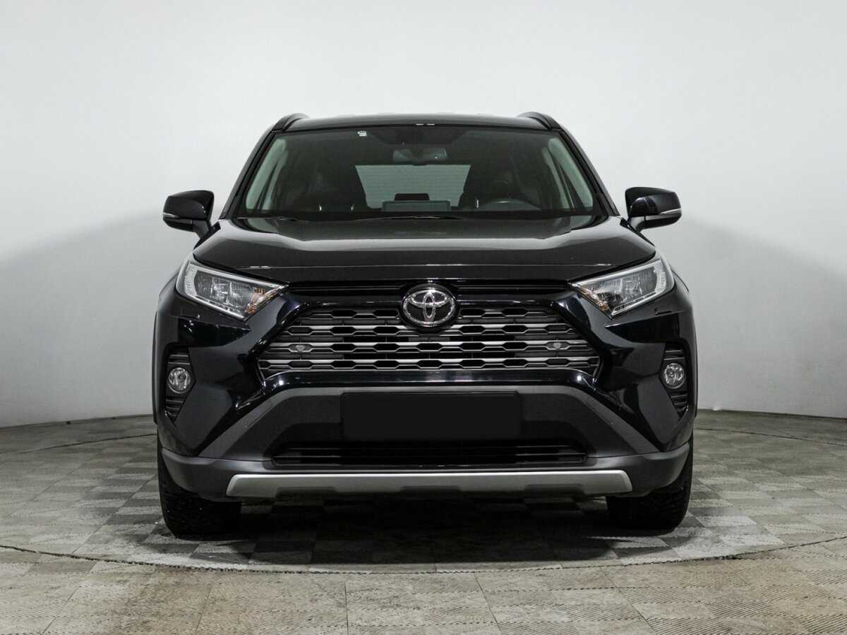 Toyota RAV4 2020 года с пробегом. Фото: #1