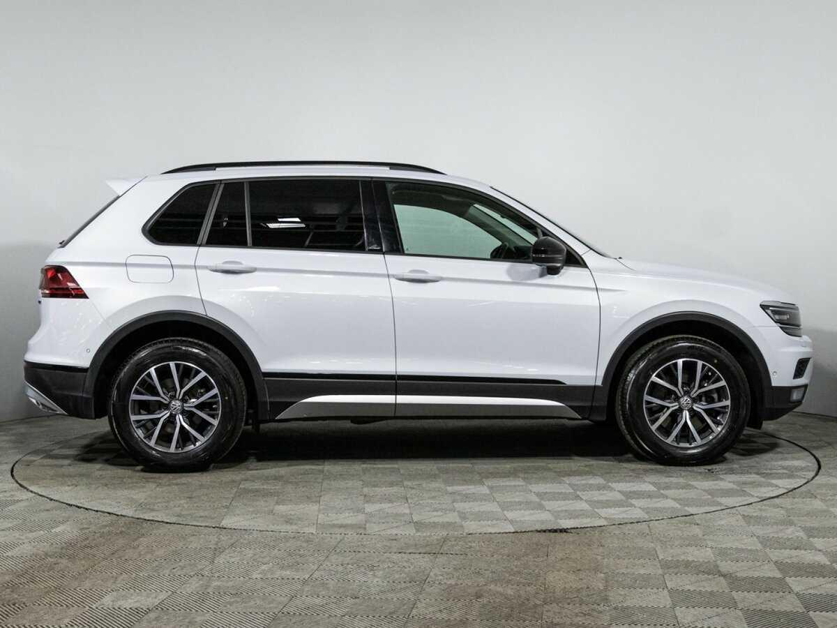 Volkswagen Tiguan 2020 года с пробегом. Фото: #3