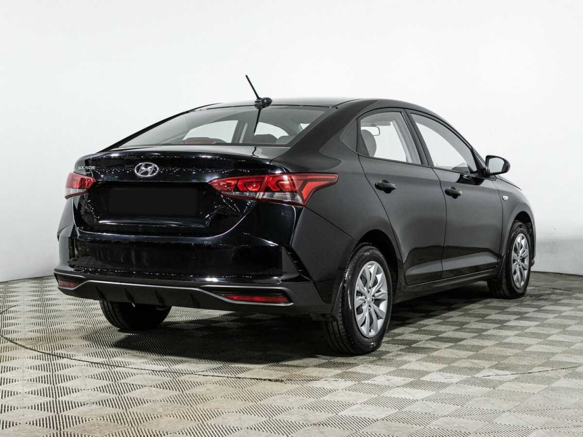 Б/У Хендай Солярис 2020 года. Фото: #4