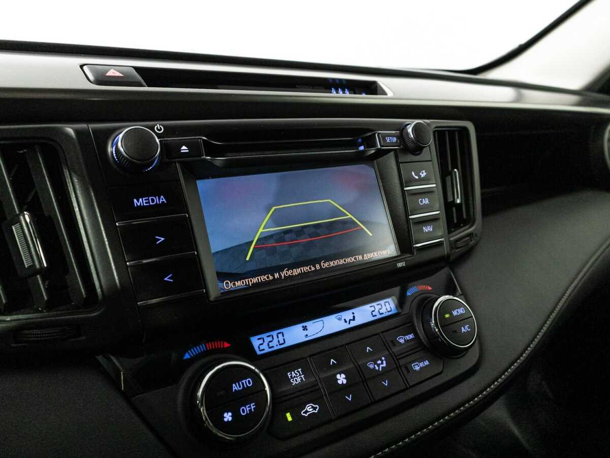 Б/У Тойота Рав4 2015 года. Фото: #16