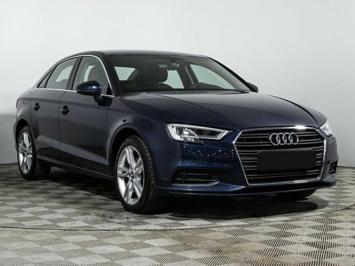Audi A3 2018 года с пробегом. Фото: #2