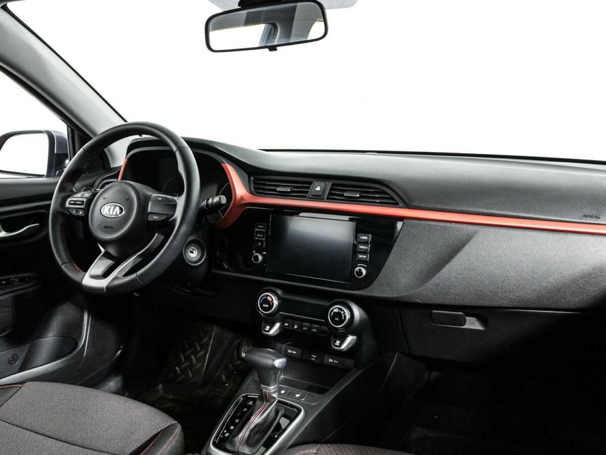 Б/У Киа Рио 2021 года. Фото: #8