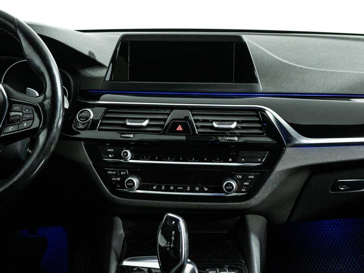 BMW 5 серии 2017 года с пробегом. Фото: #13