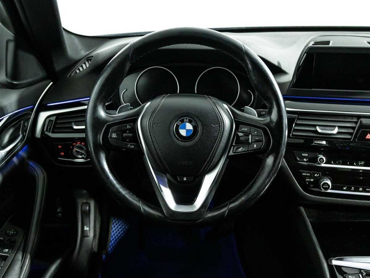 BMW 5 серии 2017 года с пробегом. Фото: #20