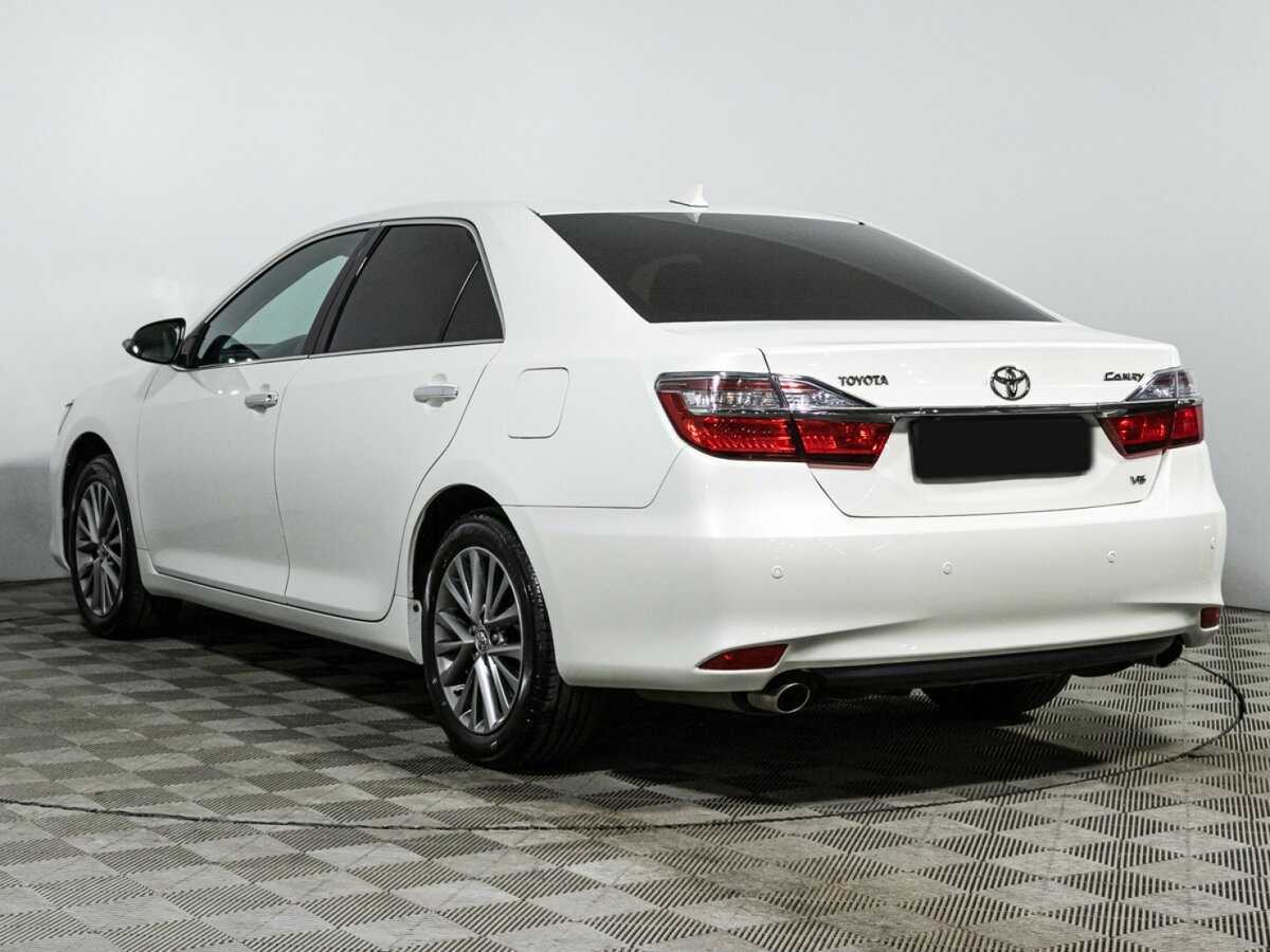 Toyota Camry 2016 года с пробегом. Фото: #6