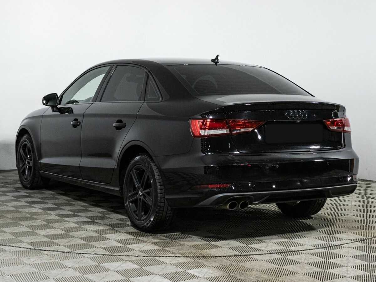 Audi A3 2019 года с пробегом. Фото: #6