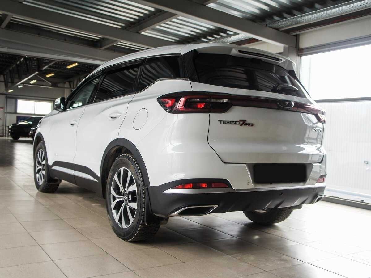 Chery Tiggo 7 Pro 2021 года с пробегом. Фото: #1