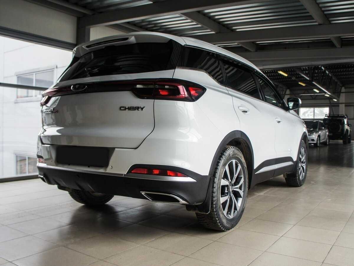 Chery Tiggo 7 Pro 2021 года с пробегом. Фото: #3