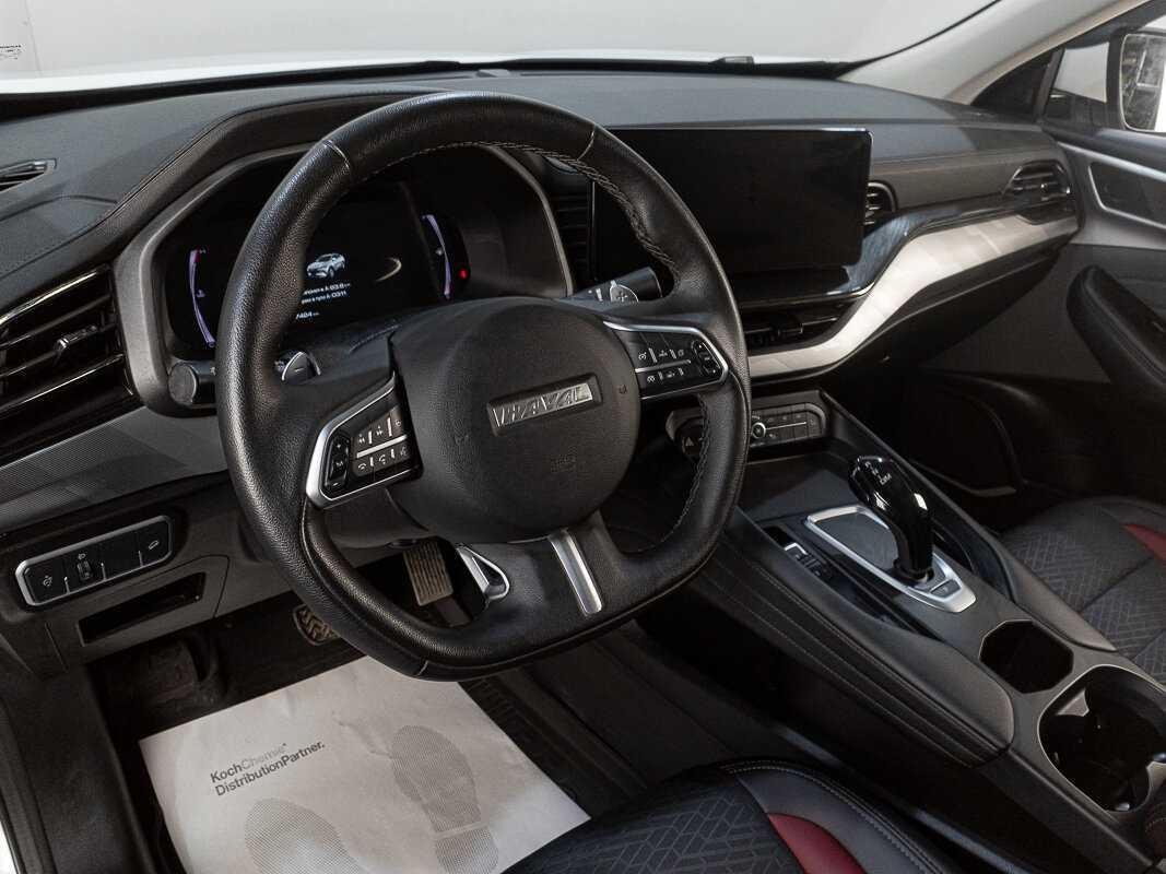 Б/У Хавал Ф7-икс 2022 года. Фото: #6