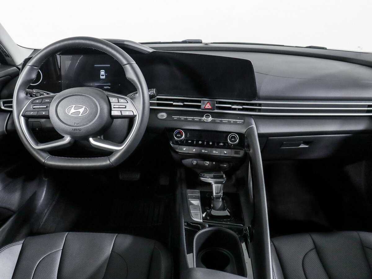 Б/У Хендай Елантра 2023 года. Фото: #8