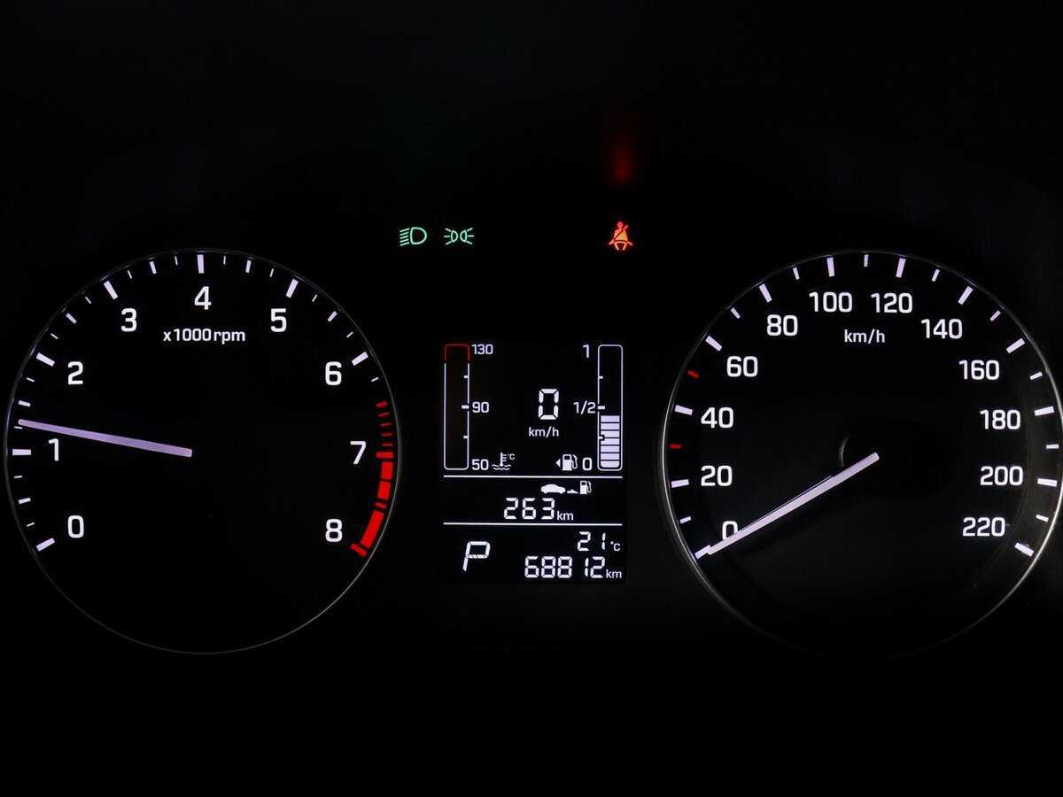 Б/У Хендай Крета 2019 года. Фото: #7