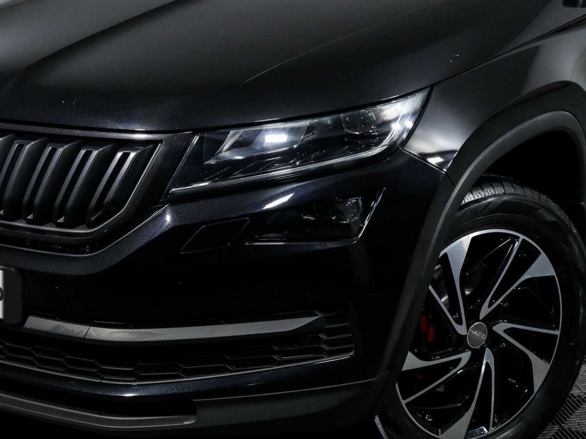 Skoda Kodiaq 2019 года с пробегом. Фото: #13