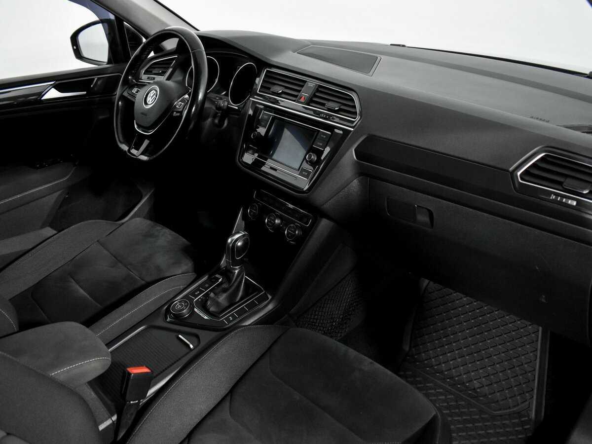 Б/У Фольксваген Тигуан 2017 года. Фото: #14