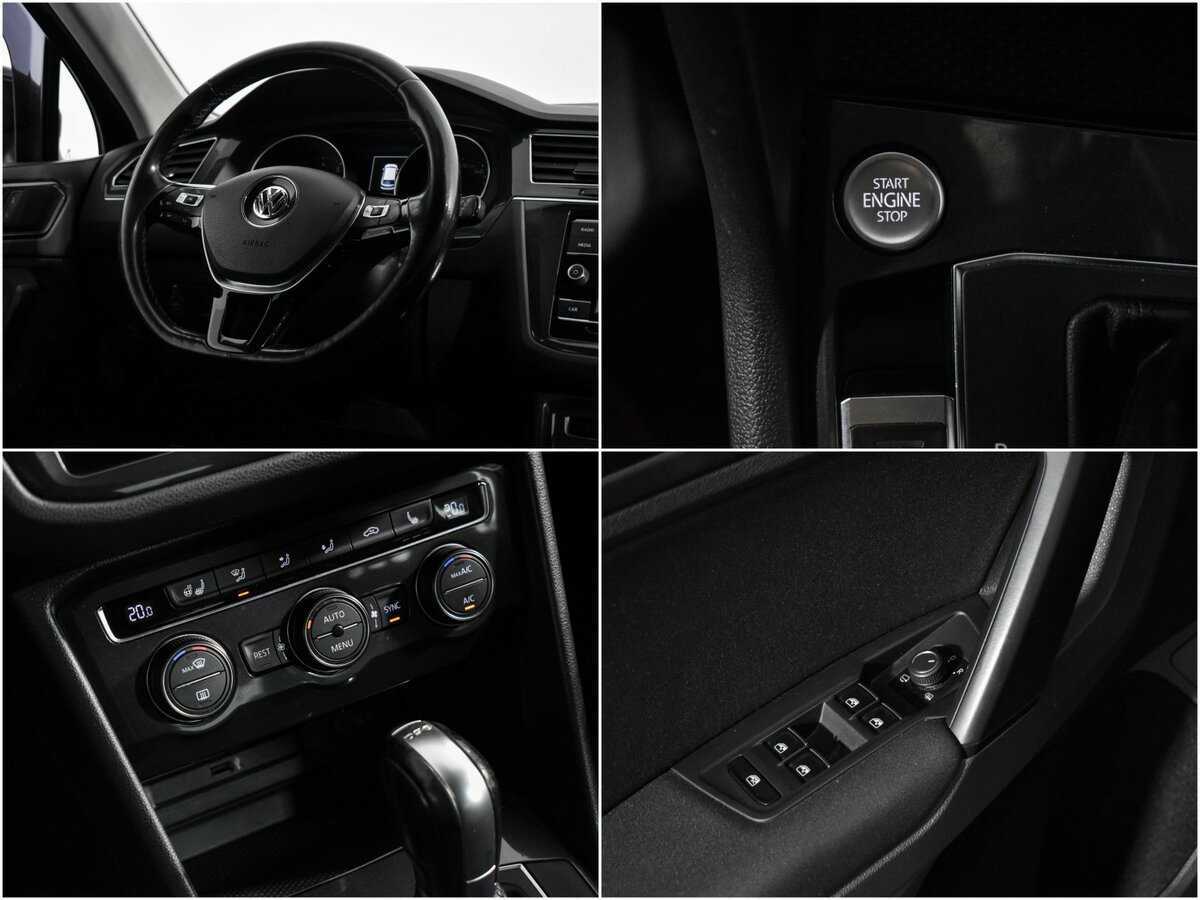 Б/У Фольксваген Тигуан 2017 года. Фото: #20