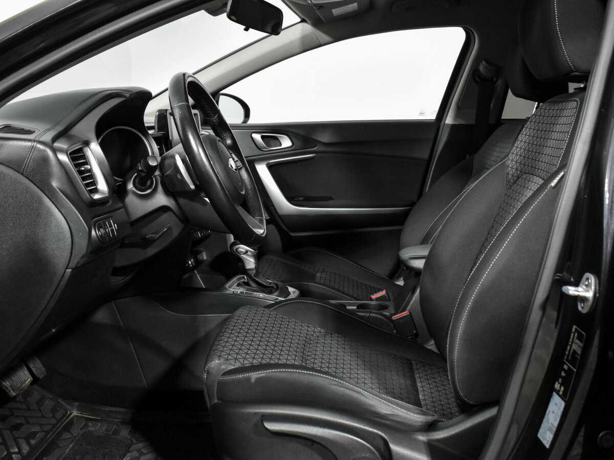 Б/У Киа Сид 2019 года. Фото: #9