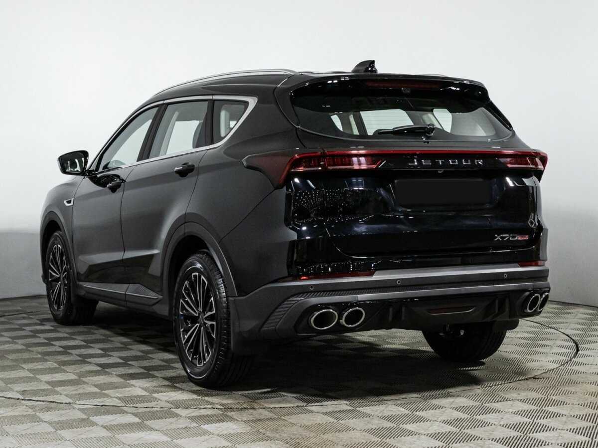 Jetour X70 PLUS 2025 года с пробегом. Фото: #6