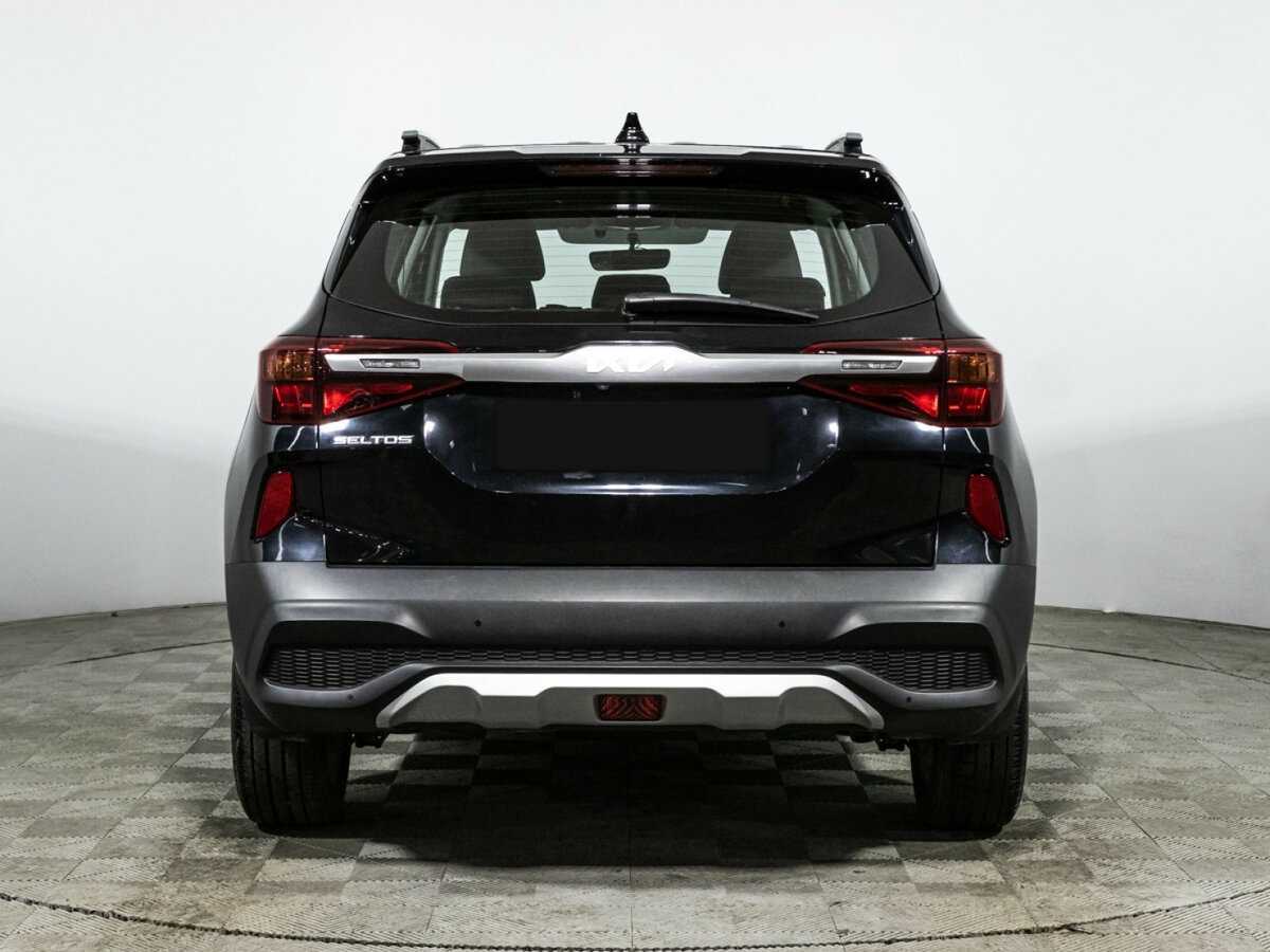 Б/У Киа Сельтос 2022 года. Фото: #5