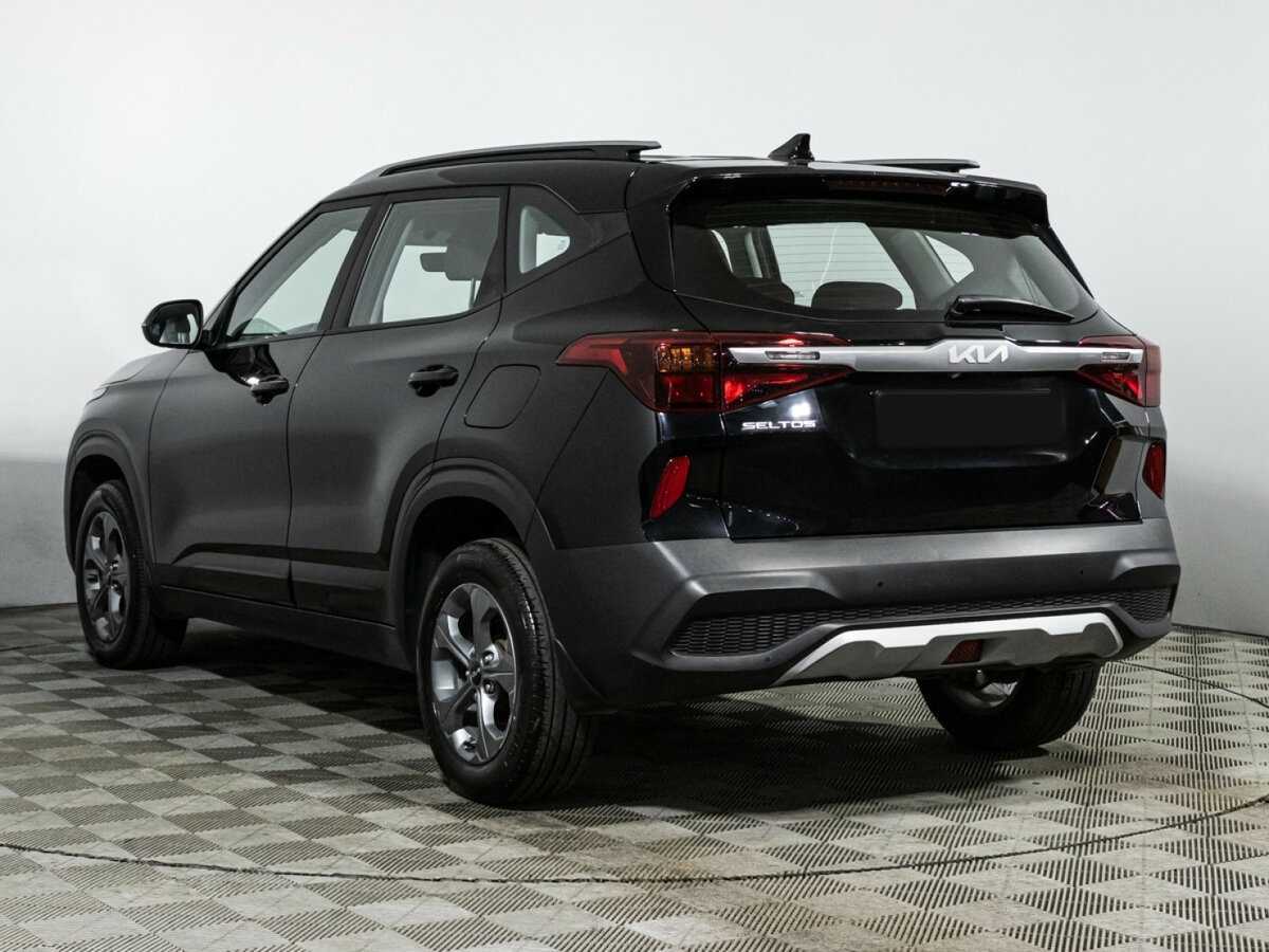 Б/У Киа Сельтос 2022 года. Фото: #7
