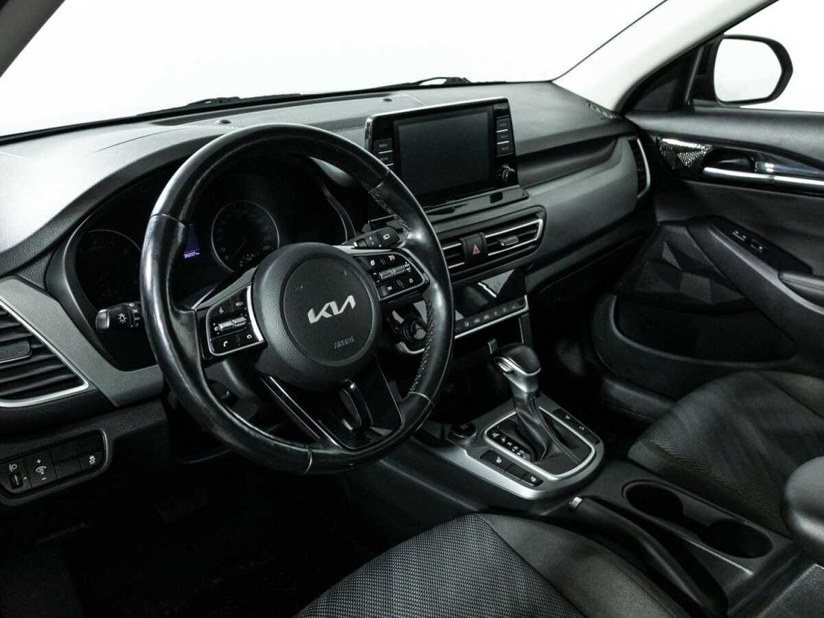 Б/У Киа Сельтос 2022 года. Фото: #11