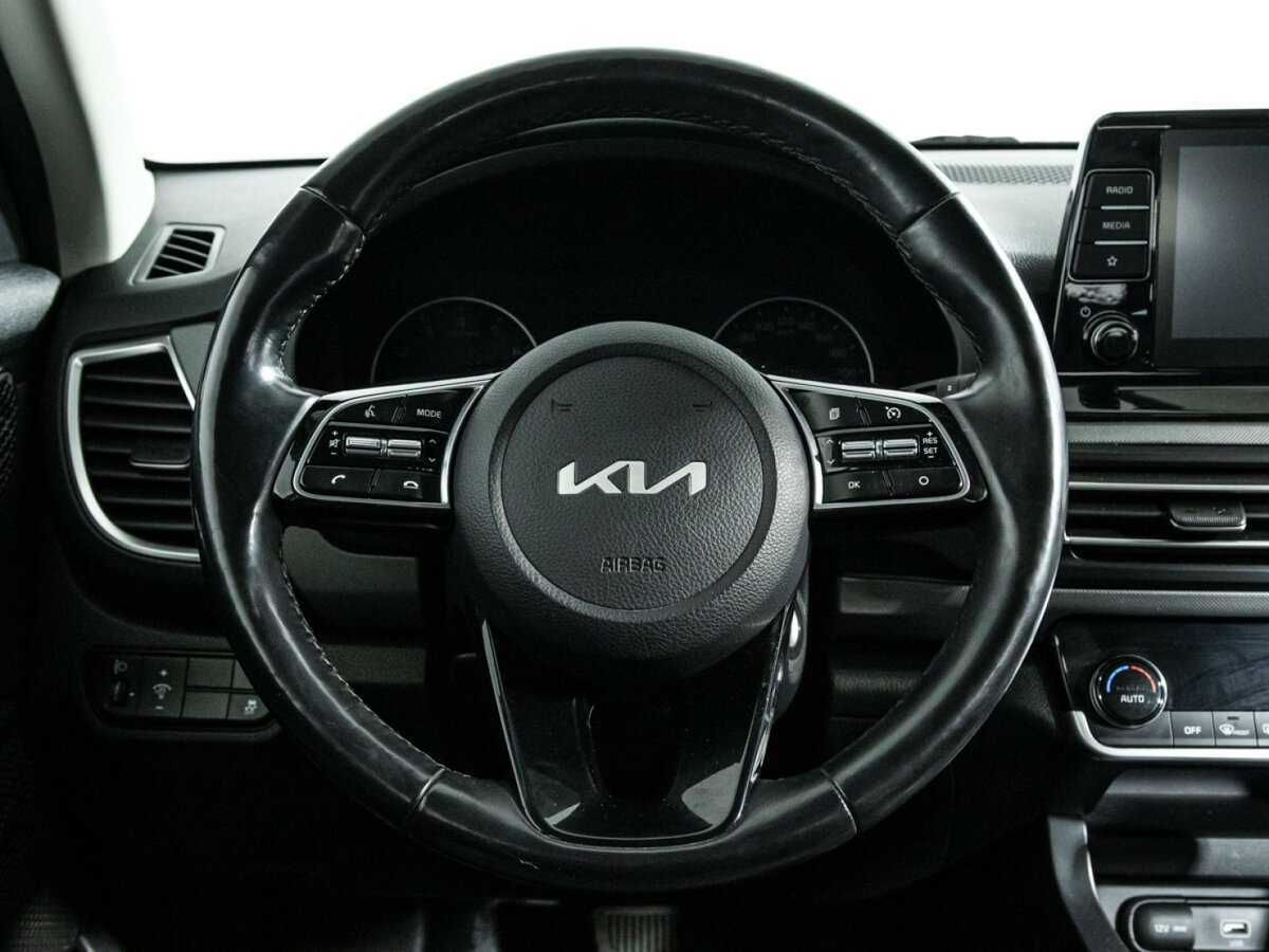 Б/У Киа Сельтос 2022 года. Фото: #20