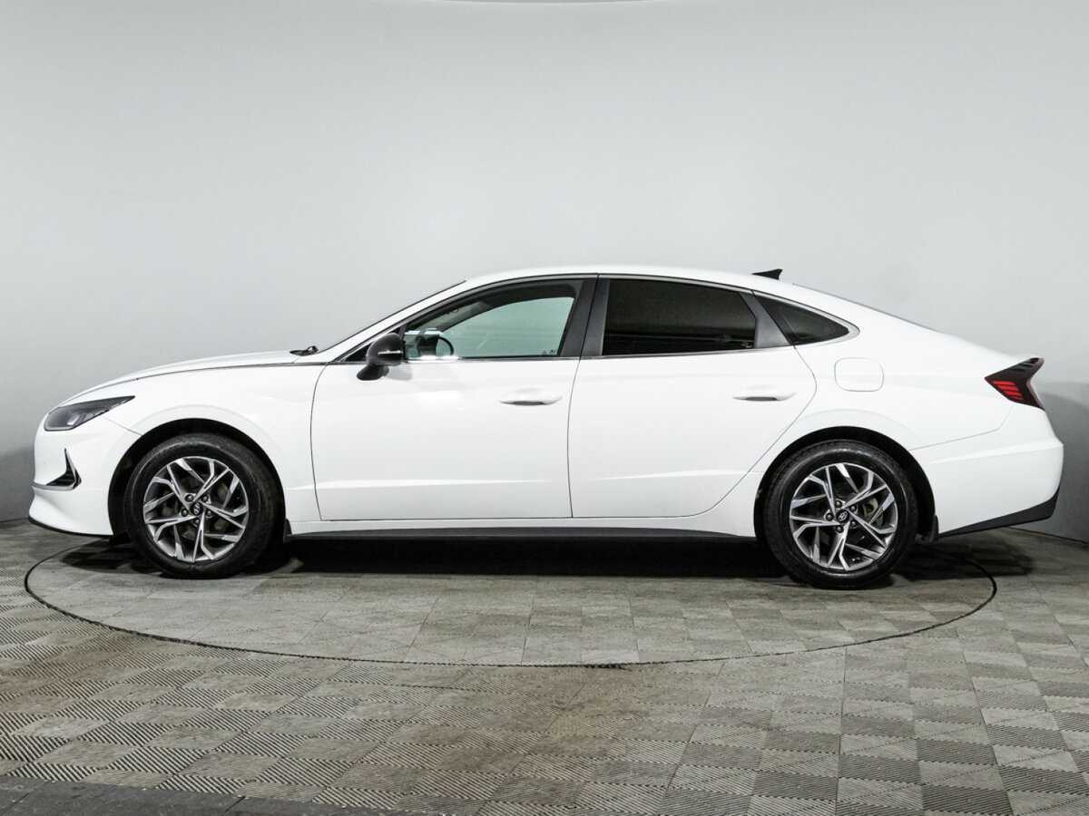 Б/У Хендай Соната 2021 года. Фото: #7