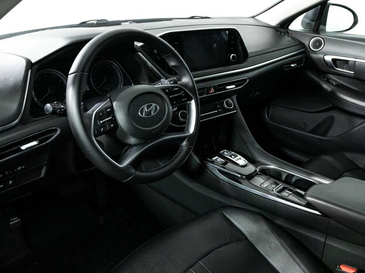 Б/У Хендай Соната 2021 года. Фото: #10