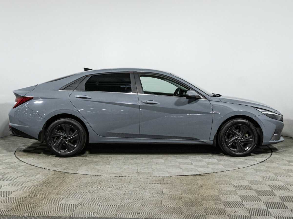 Б/У Хендай Елантра 2021 года. Фото: #3