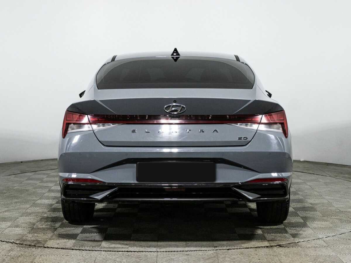 Б/У Хендай Елантра 2021 года. Фото: #5