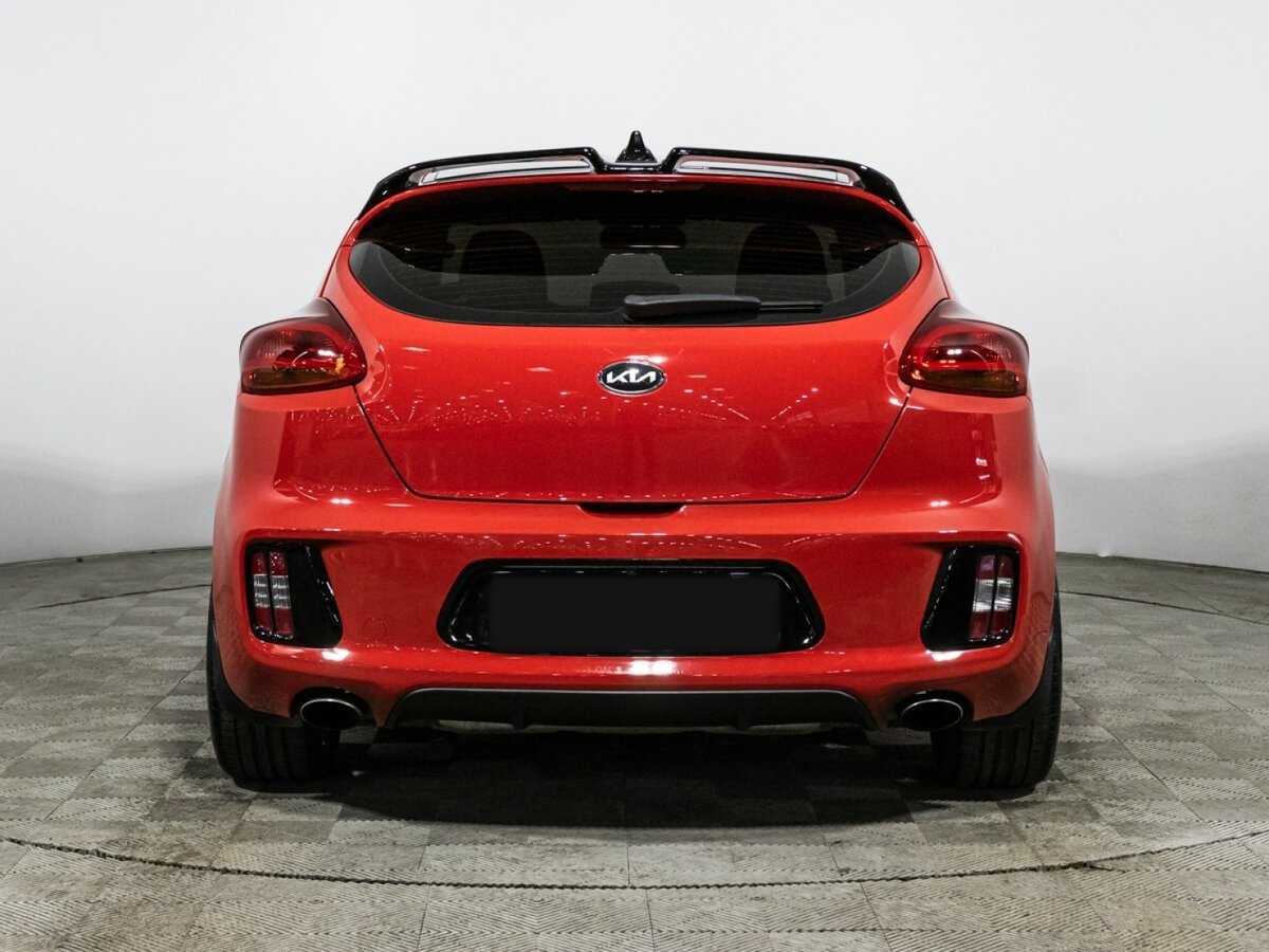 Б/У Киа Сид ГТ 2017 года. Фото: #5